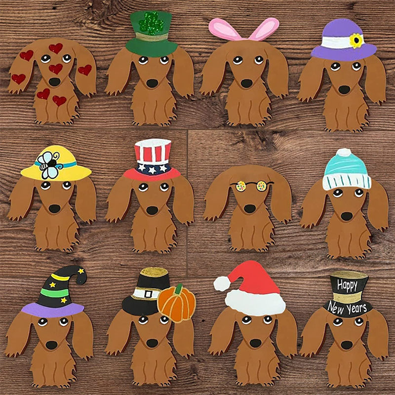 Norvo | Utbyttbare Festival Dørplater Krans