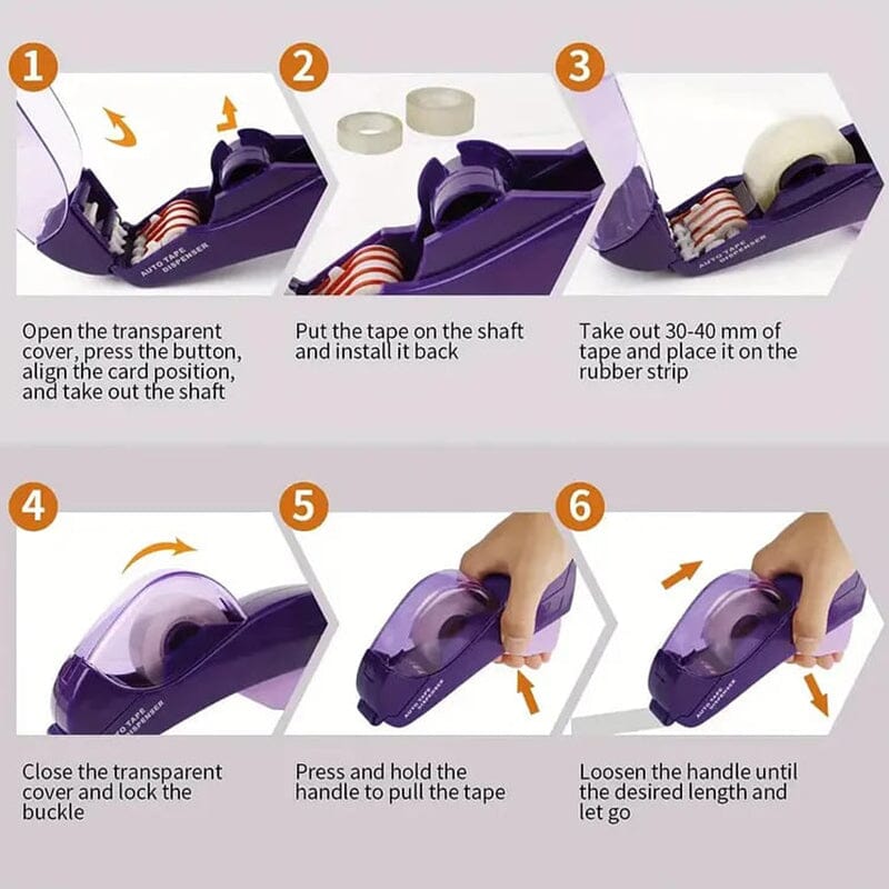 Norvo | Automatisk Tape Dispenser