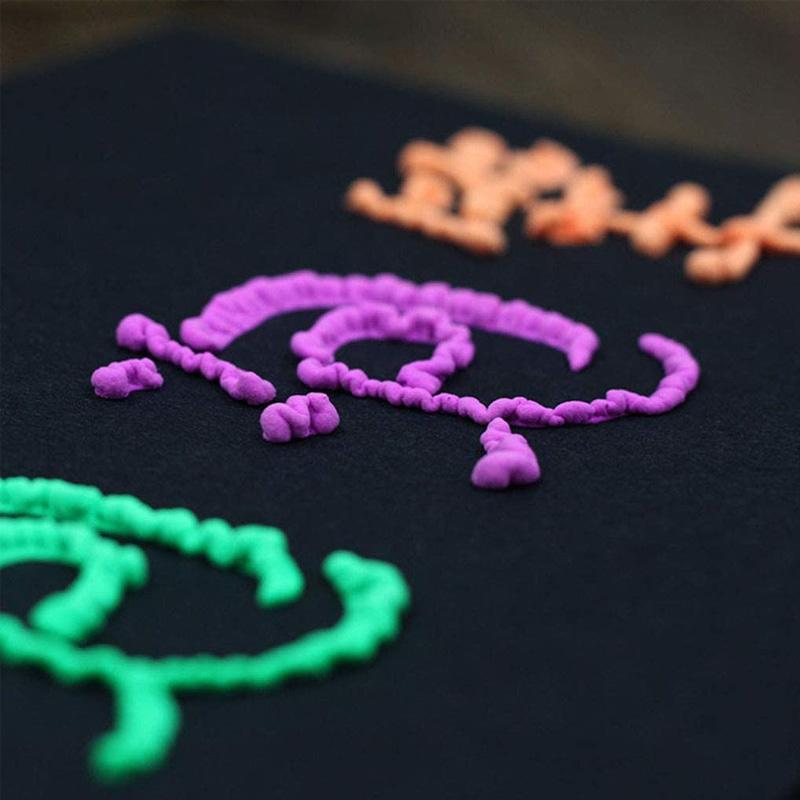 Norvo | DIY Boble Popcorn Tegnepenner (6stk/set)