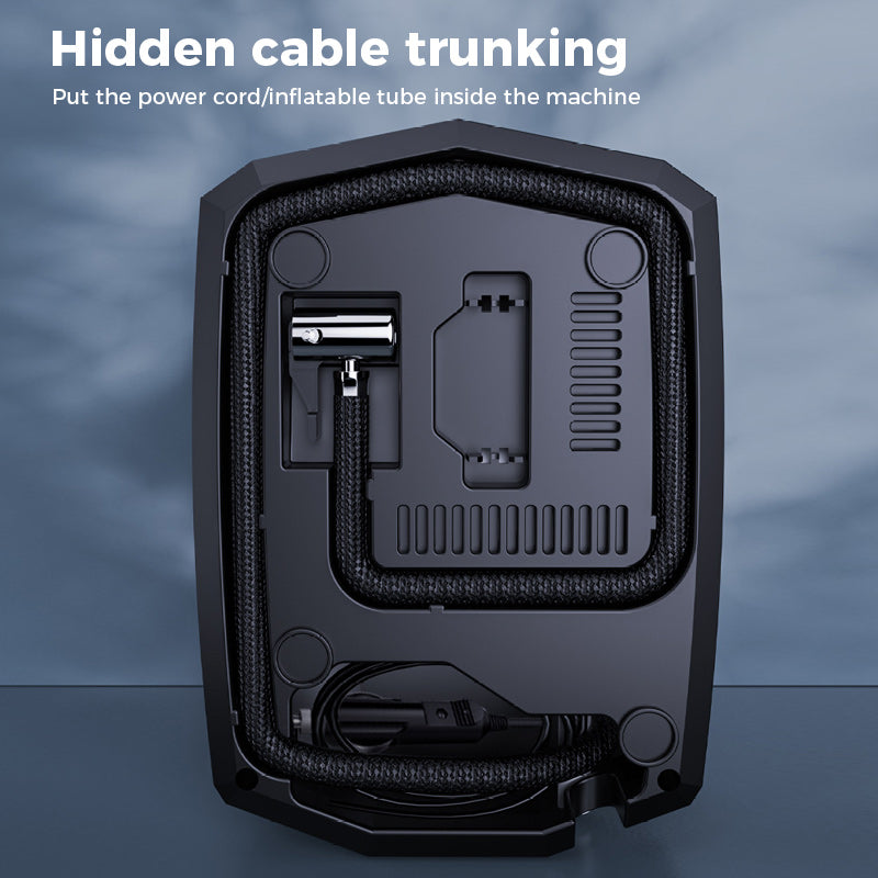 Norvo | Bærbar digital skjerm luftpumpe