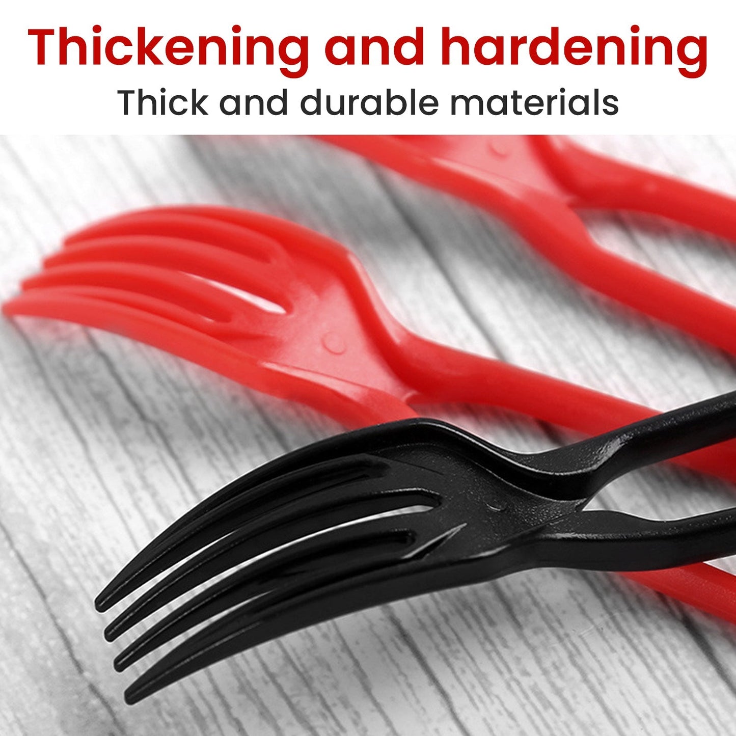 Norvo | Spisepinner og gaffel i ÉN (50 STK)