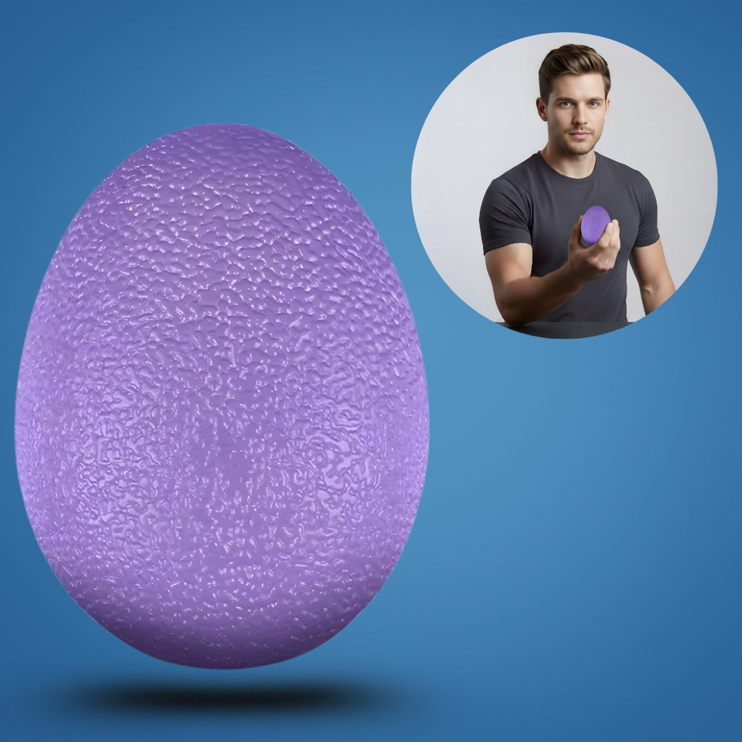 Øker grepstyrke – Myk motstandsdyktig design – For rehabilitering og smertelindring og daglig bruk og stressreduksjon Boost X Norvo