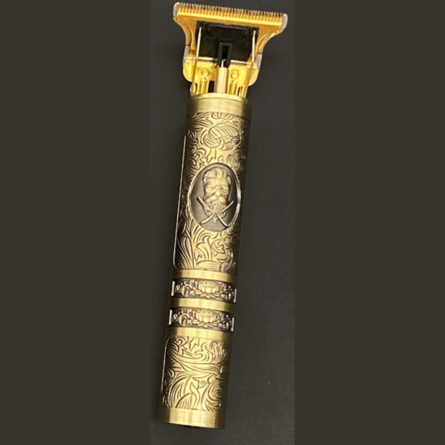 Vintage Oppladbar Skjeggtrimmer med Vedlegg Norvo