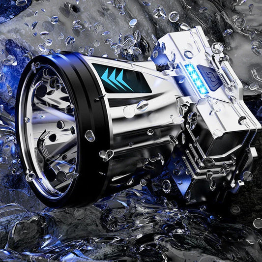 Norvo | Bredbånd LED-hodelykt med powerbank-funksjon og USB-ladeport