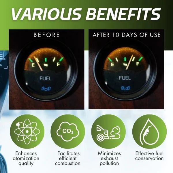 Norvo | Elektromagnetisk Inverter Drivstoffbesparer - kjøp en få en gratis (2stk)