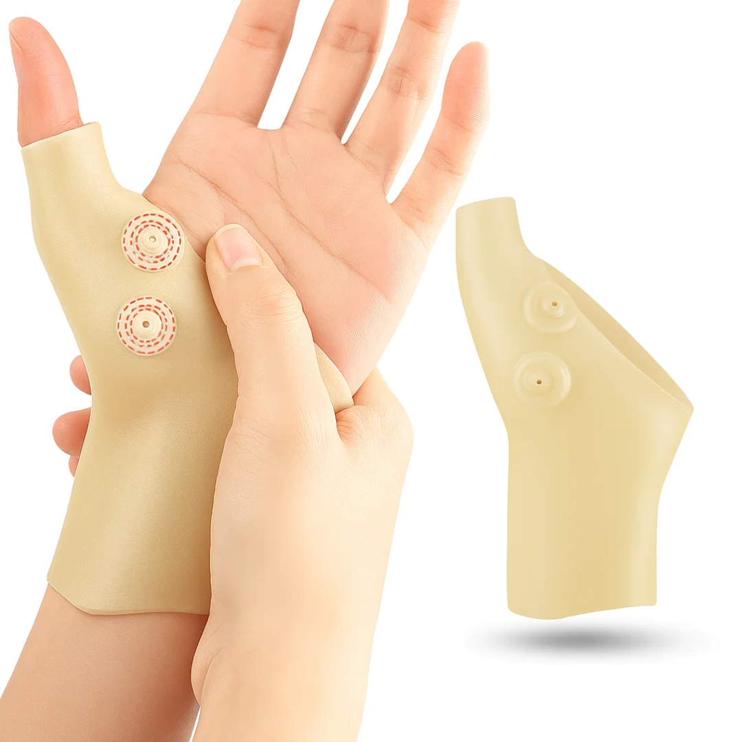 Smertelindring + Kompresjon – Non-Slip Silikon – Artritt & Leddstøtte for Hverdagskomfort Norvo