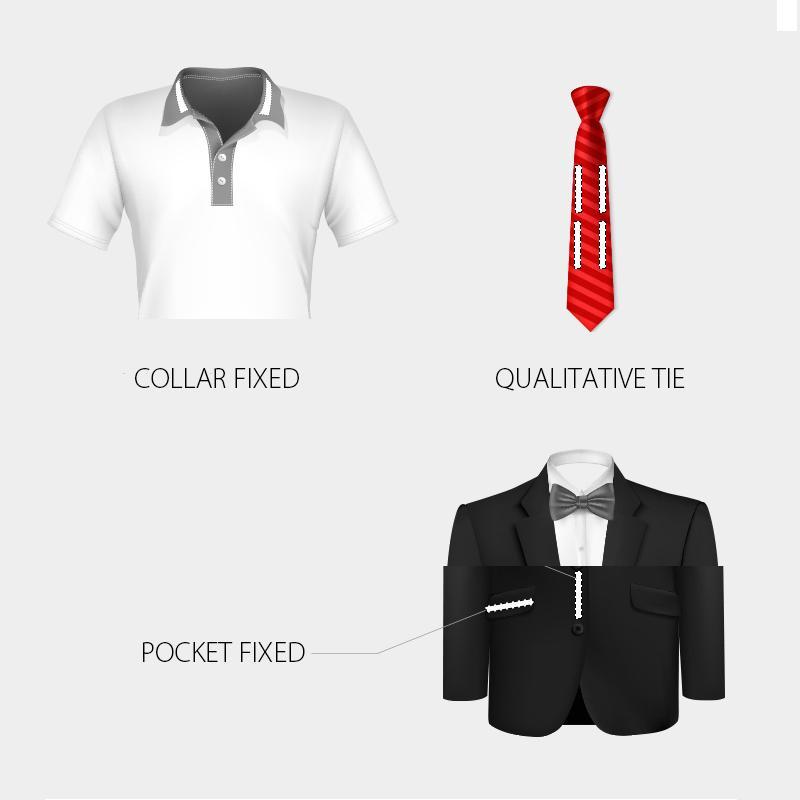 Norvo | Anti-Light Chest Dobbelsidig Tape (36 PCS)