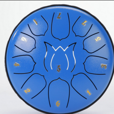 Norvo | EchoDrum – Ståltunge Trommel for Meditasjon, Yoga og Avslapning