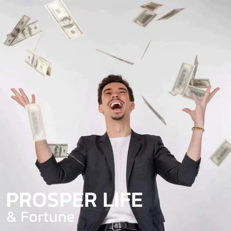 Norvo | Naturlig Agate Dzi Perler Armbånd