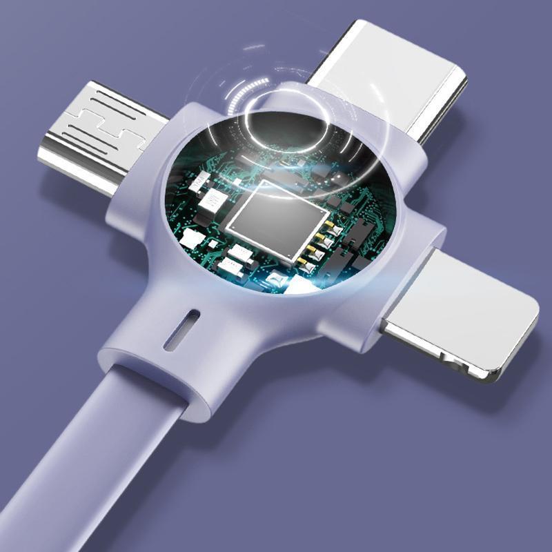 Norvo | 4-i-1 Data Kabel Telefon Stativ