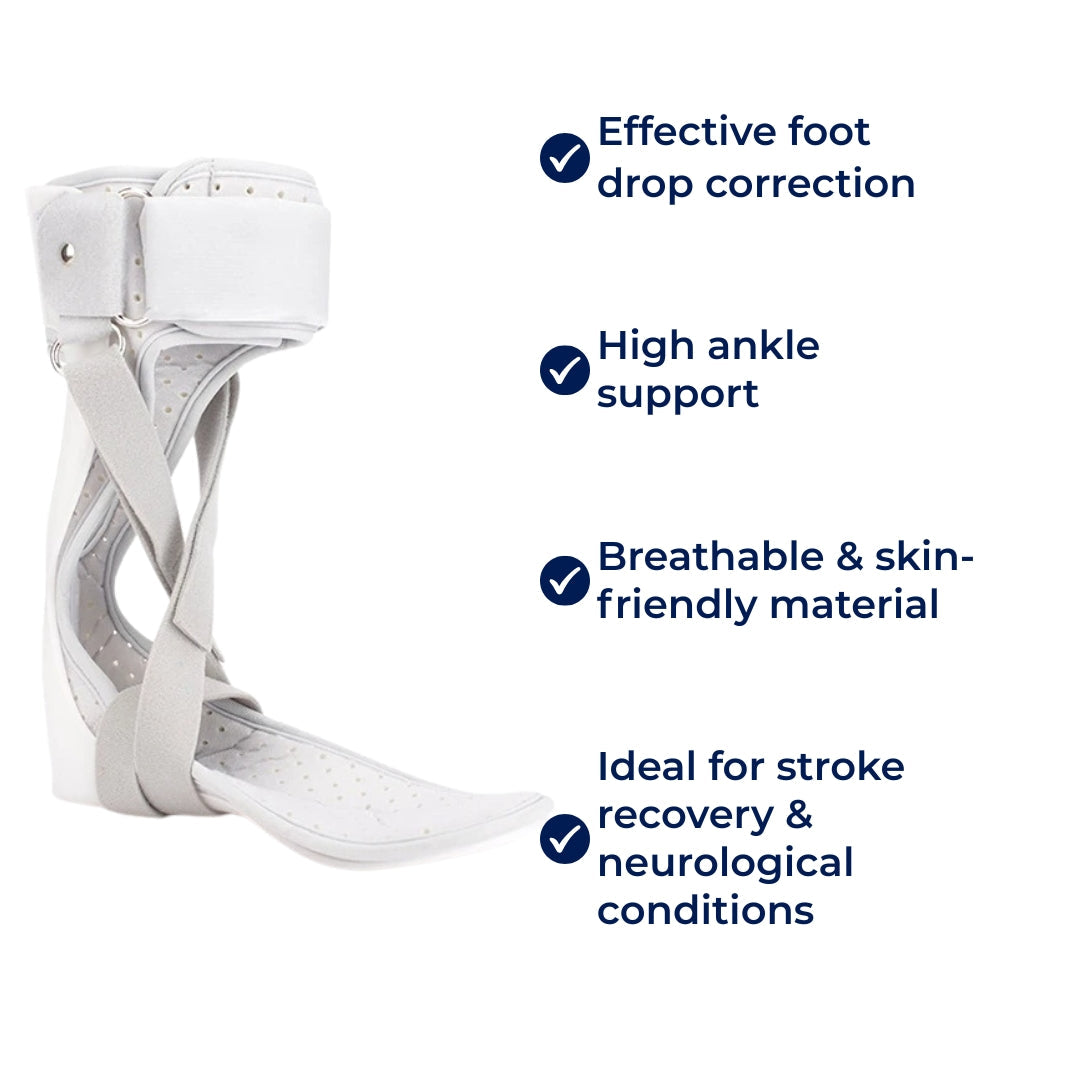 Justerbar og lett – AFO ganghjelp for stabilitet og mobilitet – Slagtilfelle gjenoppretting Norvo