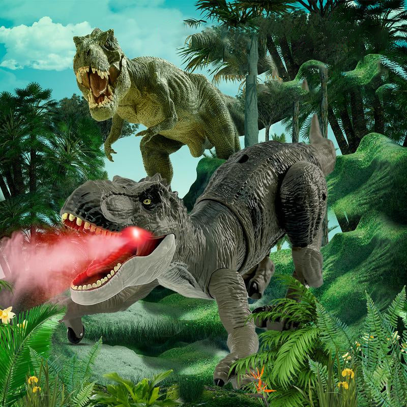 Norvo | Dinosaur med tåke funksjon – Brøl, bevegelse og realistisk handling