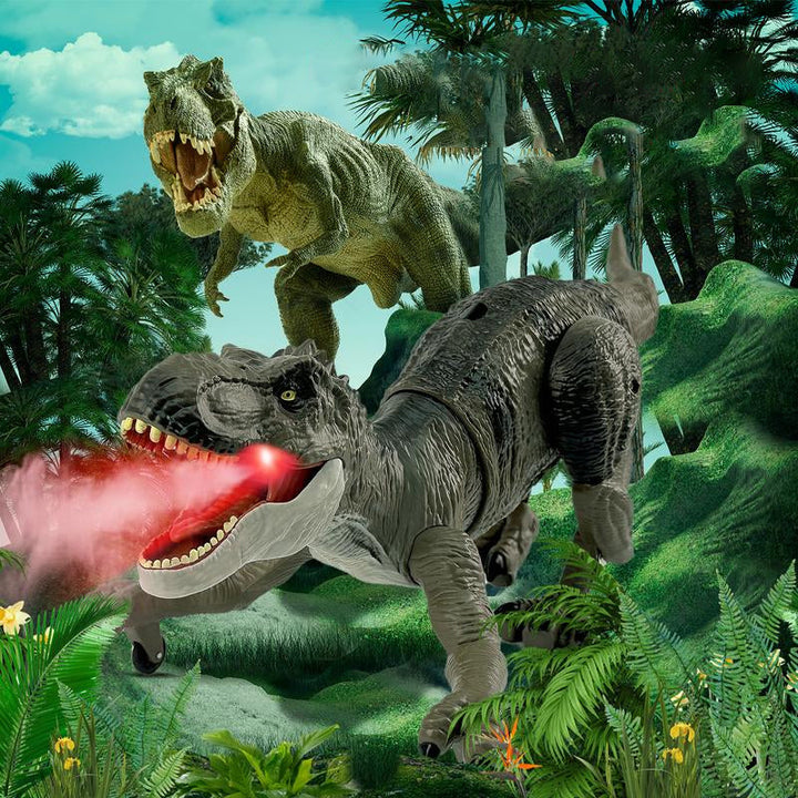 Norvo | Dinosaur med tåke funksjon – Brøl, bevegelse og realistisk handling