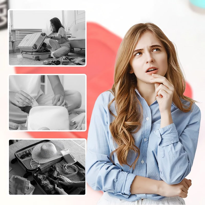 Norvo | Dobbel Lag Reisesko Bag