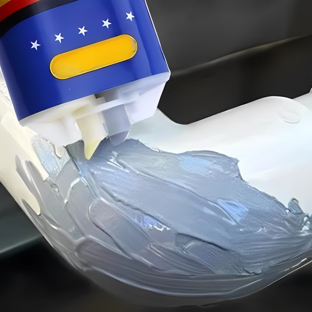 Profesjonell metall reparasjonslim - høytemperatur epoxy for metall, keramikk og plast Norvo