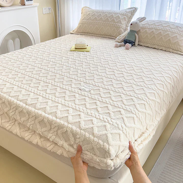 Norvo | LuxeLoom Dyne - Luksuriøs flanelldyne for maksimal varme og komfort