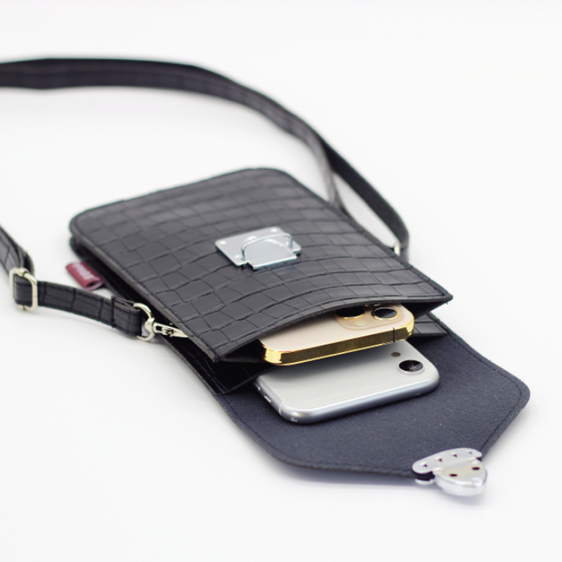 Norvo | Bærbar Touchscreen Telefonveske