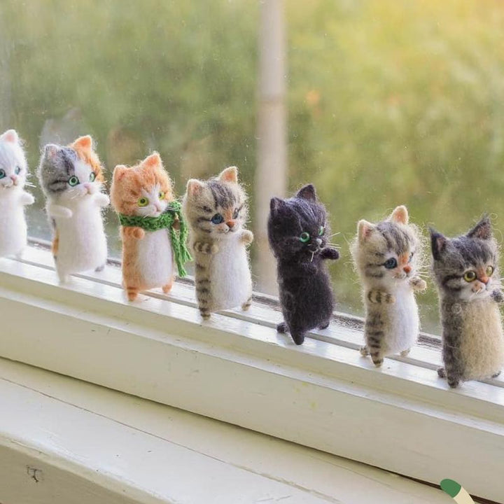 Norvo | DIY Katt Ull Filtdgave for Katteelskere