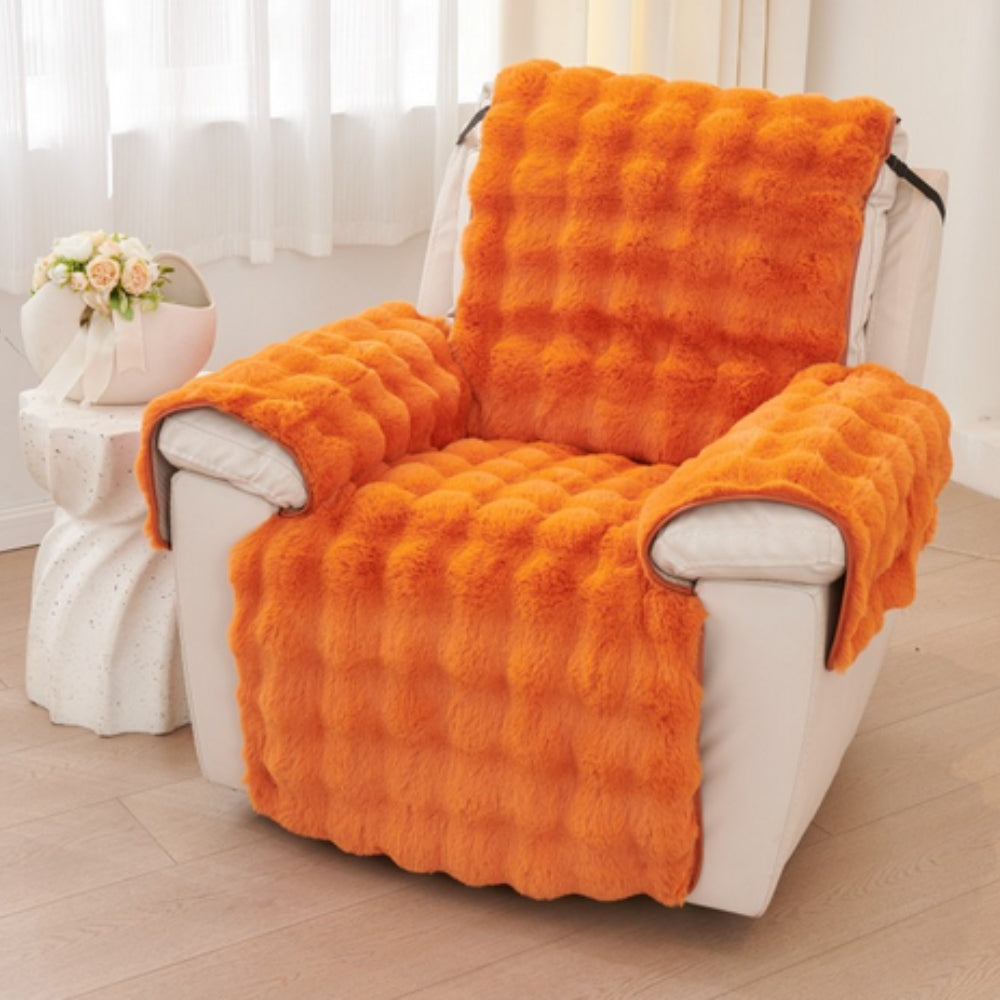 Norvo | Faux Fur Recliner Sofa Cover