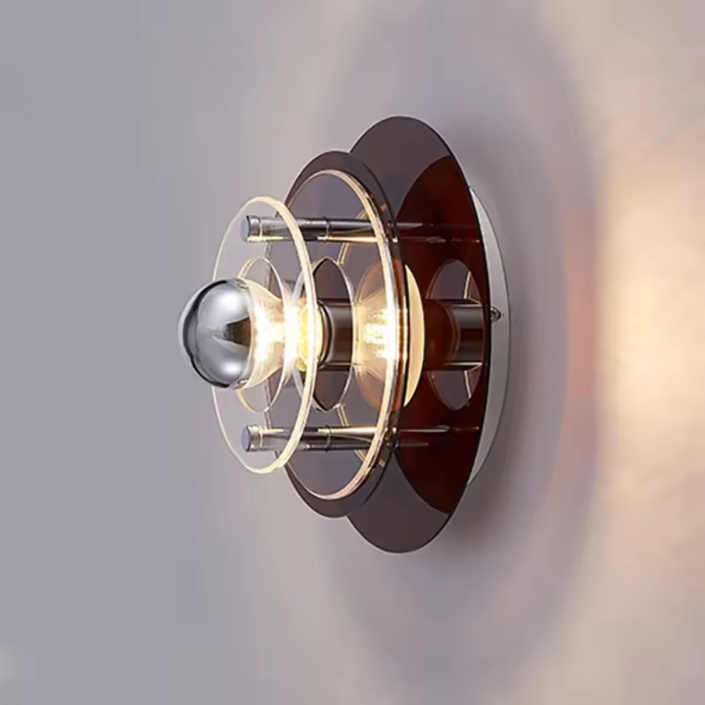 Norvo | Antikk Bauhaus Vegglampe som Dekorativ Veggfixture