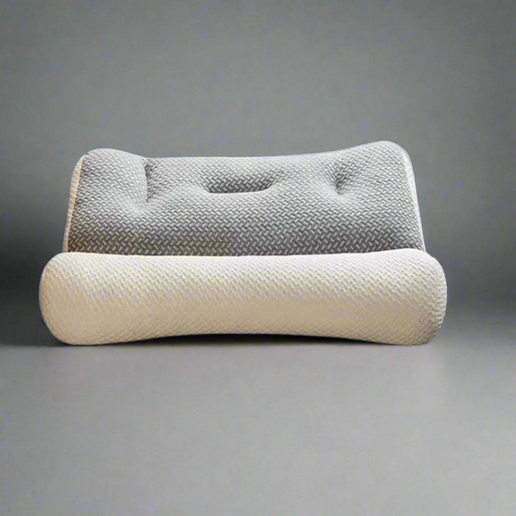 Norvo | Ortostatisk Nakkepute | Cervikal Ryggstøtte, Smertelindring & Redusert Snorking for Alle Søvnposisjoner