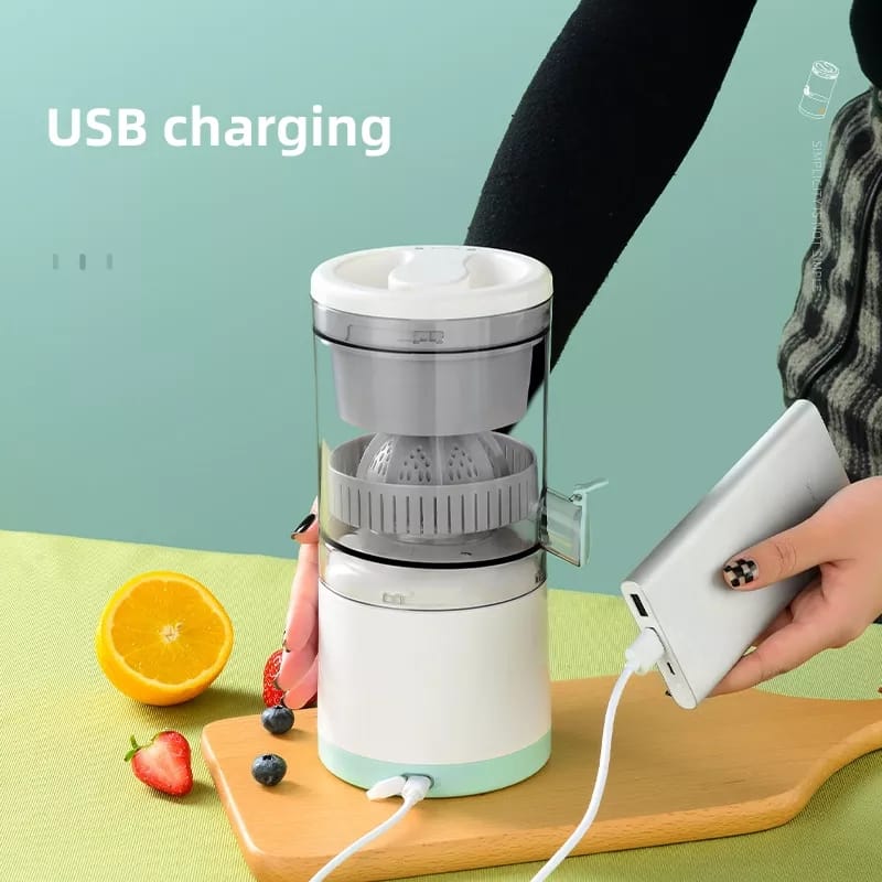 Sitrus Saftpresse Oppladbar Bærbar Juicer Norvo