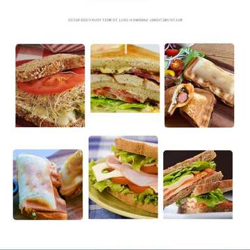 Norvo | Dobbelsidig Sandwichpanne (Non-Stick)Dobbelsidig Sandwichpanne (Non-Stick)