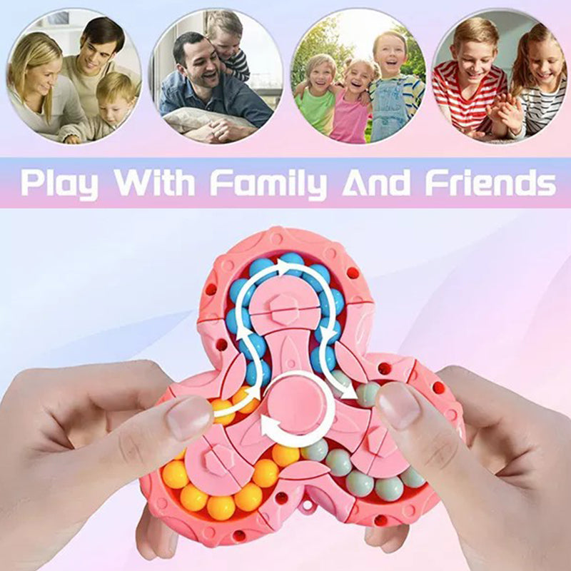 Norvo | Seks-sidet roterende fingertupp kube