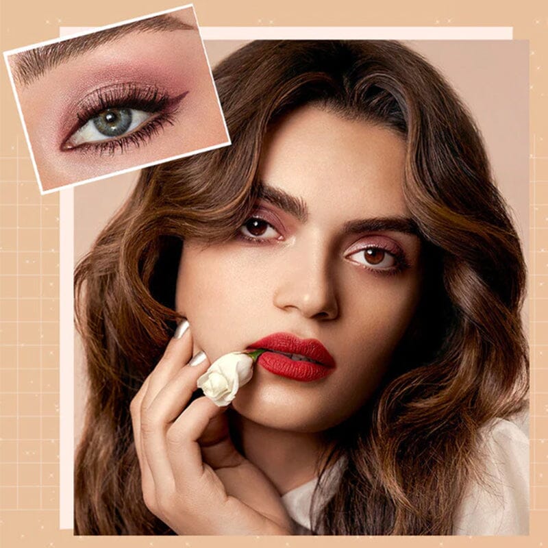 Norvo | Glitter Shimmer Øyenskyggepalett