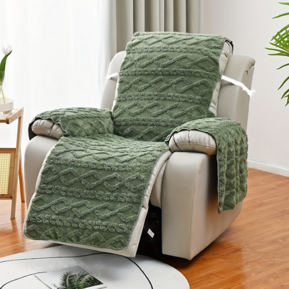 Norvo | Diamond Pattern Recliner Slipcover