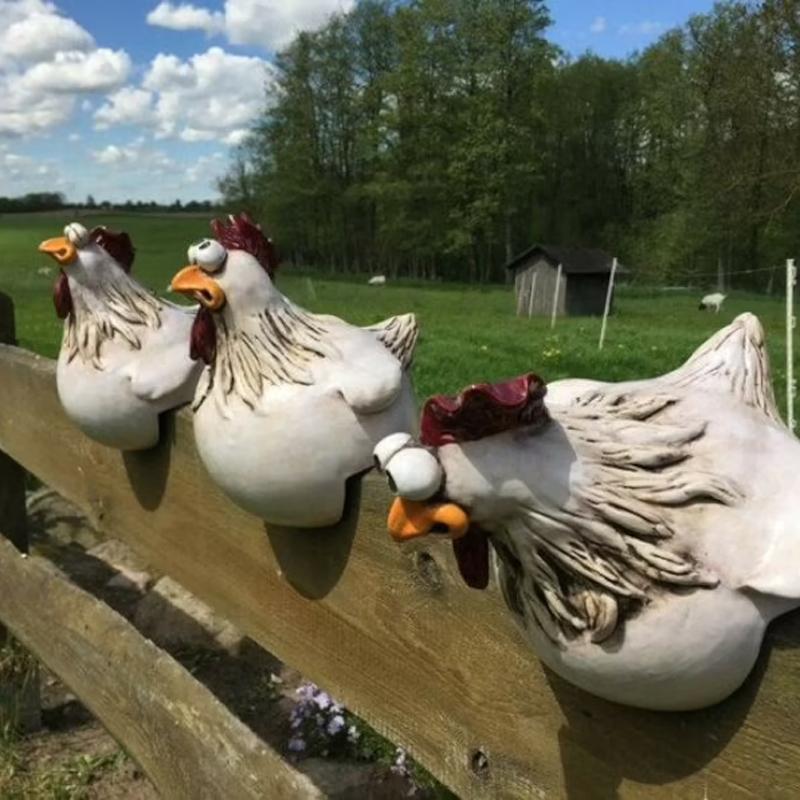 Norvo | Big Eye Hen Harpiks Håndverk