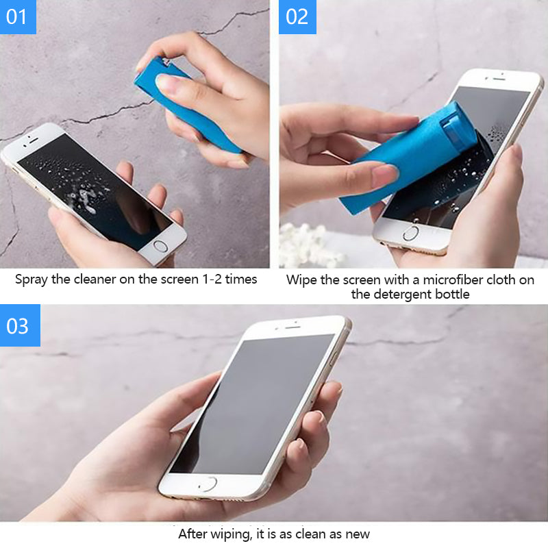 Norvo | Spray og Tørk Skjermrens