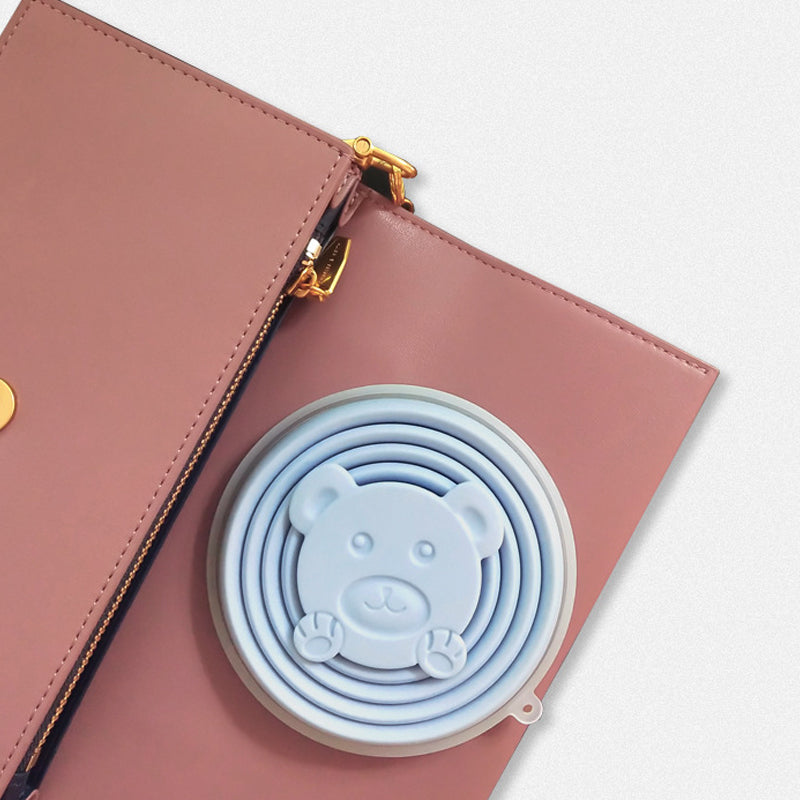 Norvo | Bærbare silikonkopper for reise