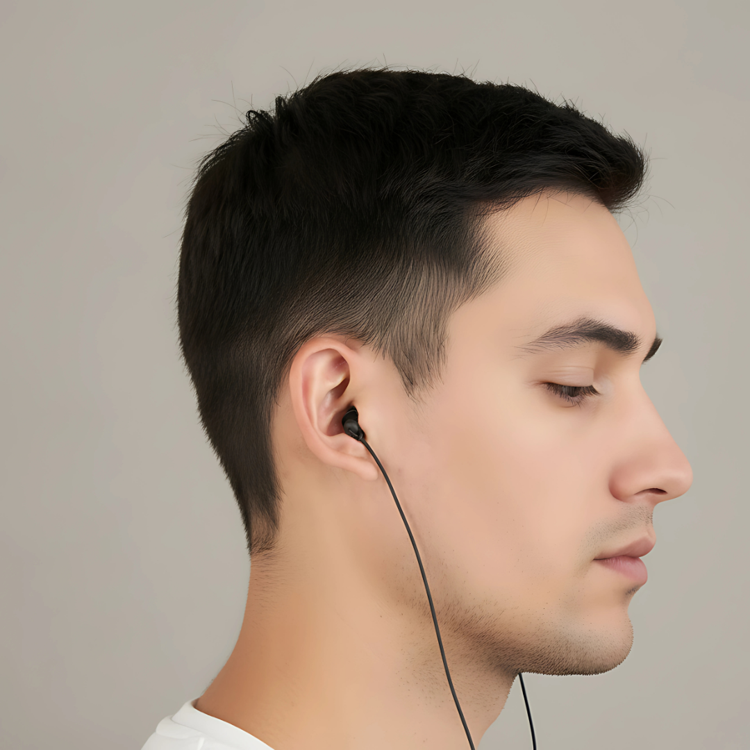 Støydempende – Ergonomisk Silikon – For Sidesovere – Blokkerer Snorking & Trafikk – Komfort Hele Natten Norvo