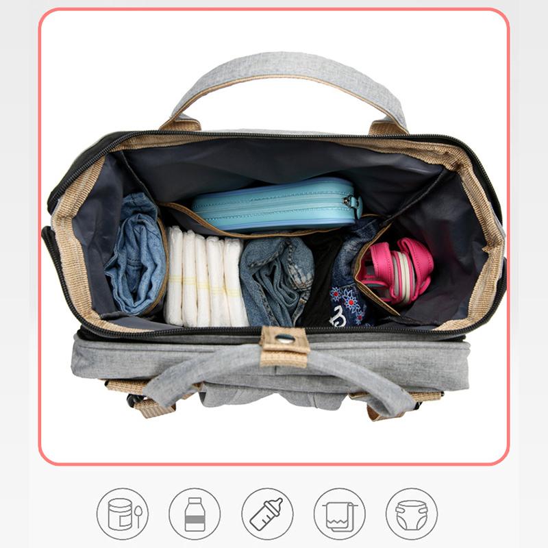 Norvo | Alt-i-ett Baby Stell Rygsekk