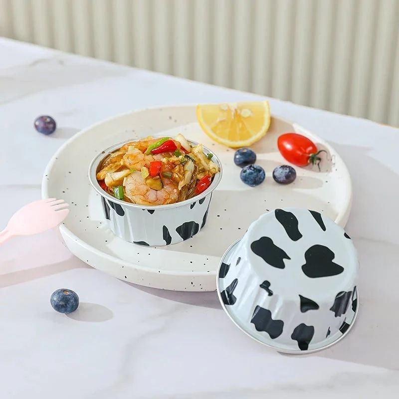 Norvo | Tinn kopp i aluminiumsfolie