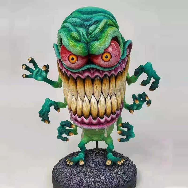 Sinne Stor Mun Monster Statuer | Norvo