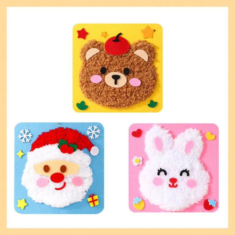 Norvo | DIY Broderi Dukke Sett