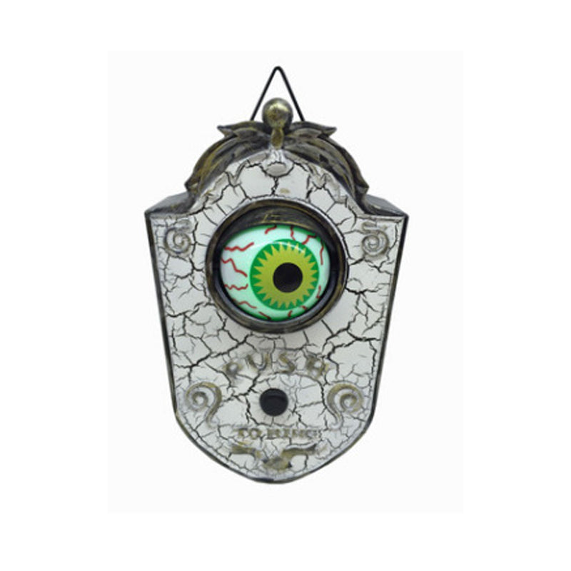 Norvo | Halloween Bein Goblin Prank En-øyd Dørklokke