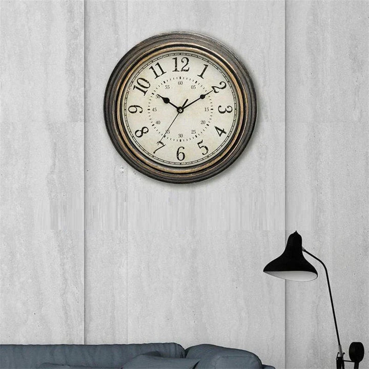 RusticCharm Vintage Veggklokke Norvo