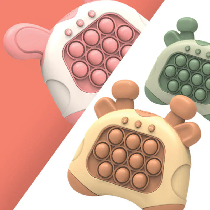 Norvo | BubbleBlitz - Interaktiv Boblepress Spill