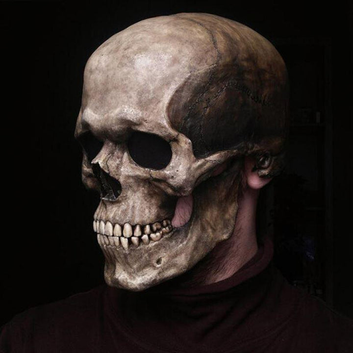 Norvo | Skeleton Mask - Med denne vil du ha det mest skumle ansiktet i verden!