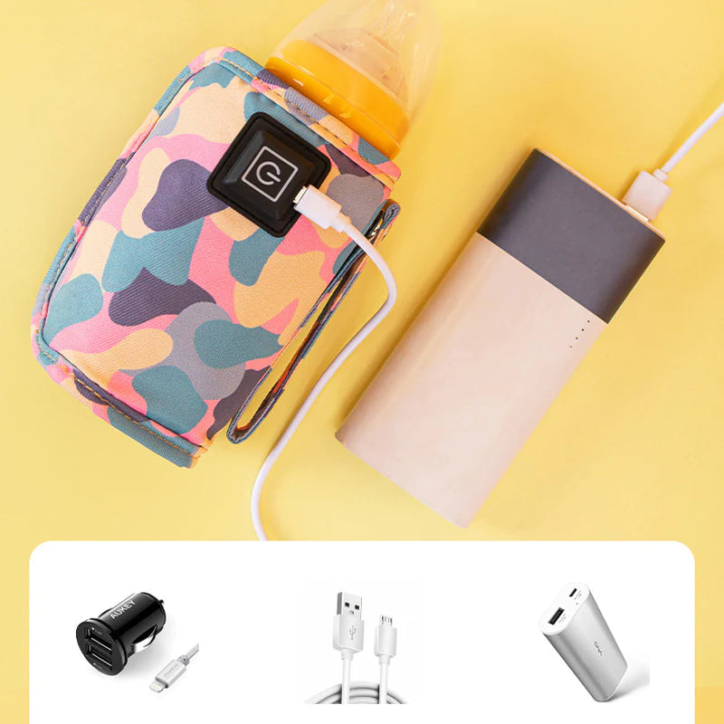 Norvo | USB Melkvarmer - Varm opp melken din hvor som helst!