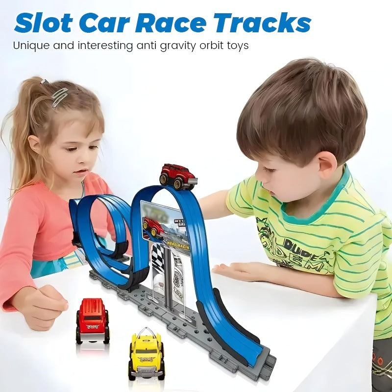 Norvo | Anti-gravity skinnebil pedagogisk sammensett leketøy DIY