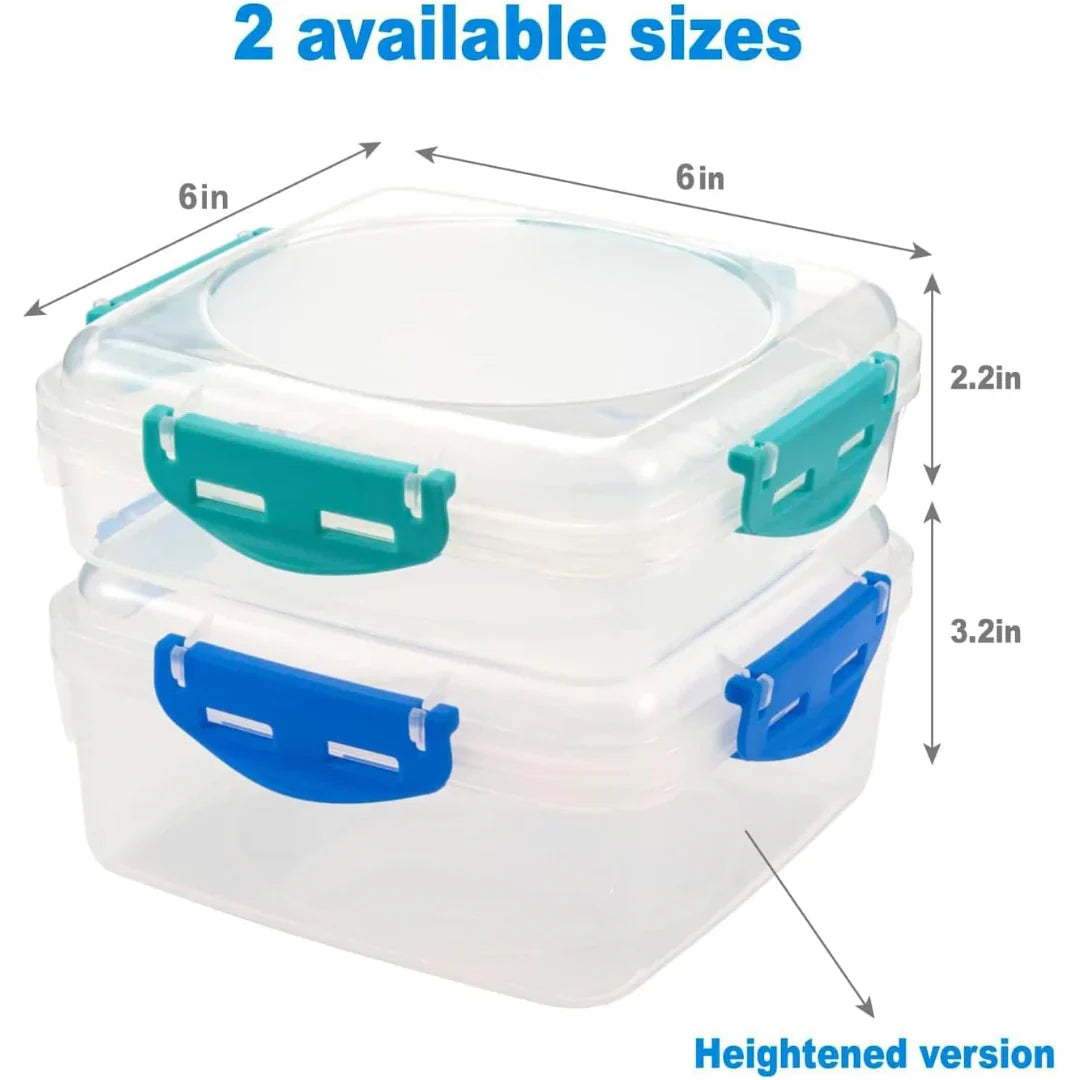 Norvo | Lekkasjesikre matbokser (sett med 4)