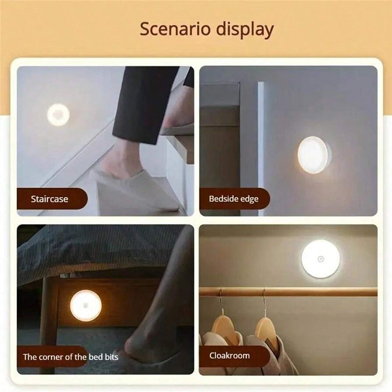 Norvo | LED Intelligent Kroppssensor Lys