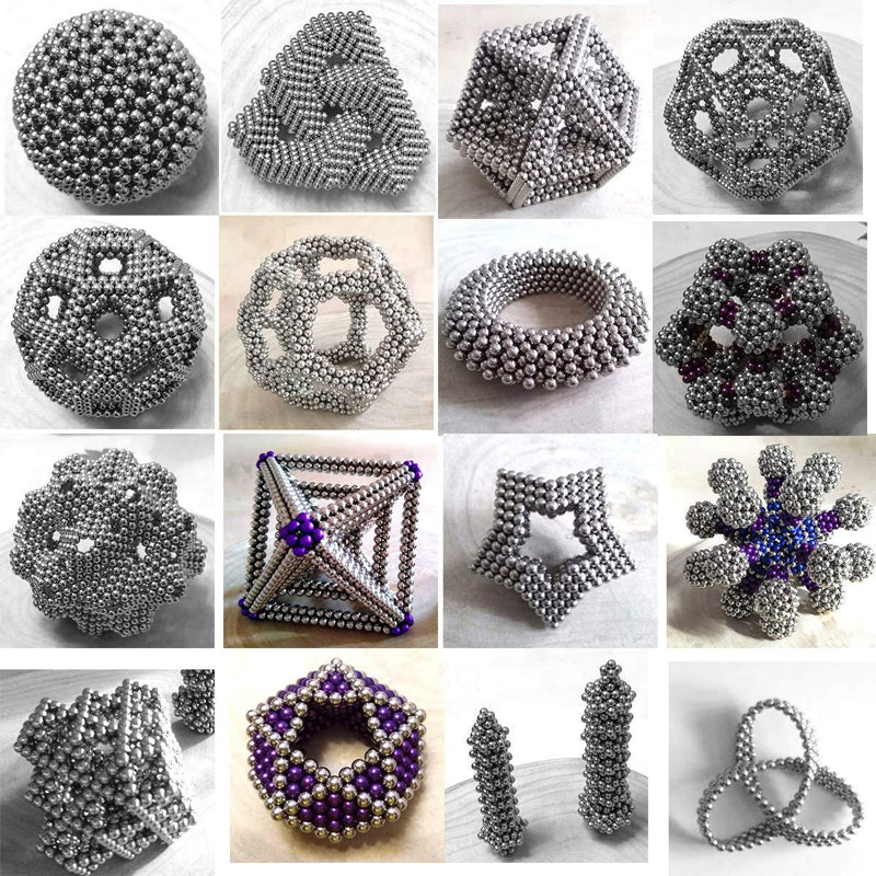 Norvo | RainbowSphere – Magnetisk Ball Leketøy for Kreativ Avslapning