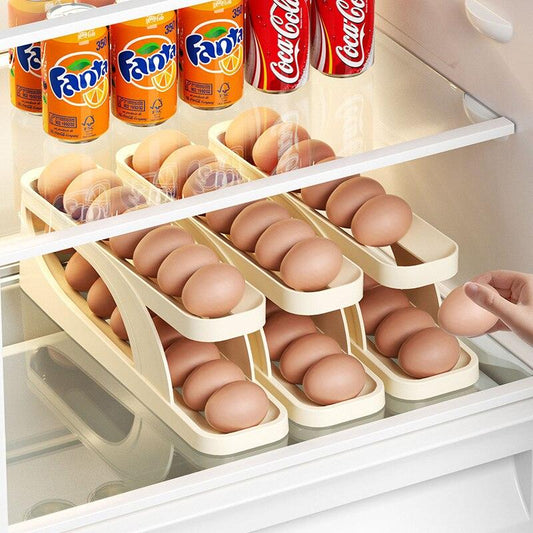 Norvo | Selvorganiserende egg hyller for maksimal friskhet