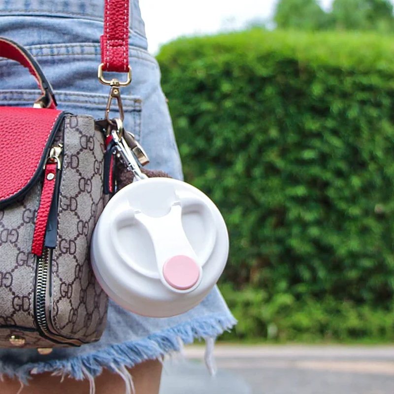 Norvo | Sammenleggbar Lomme Silikonflaske