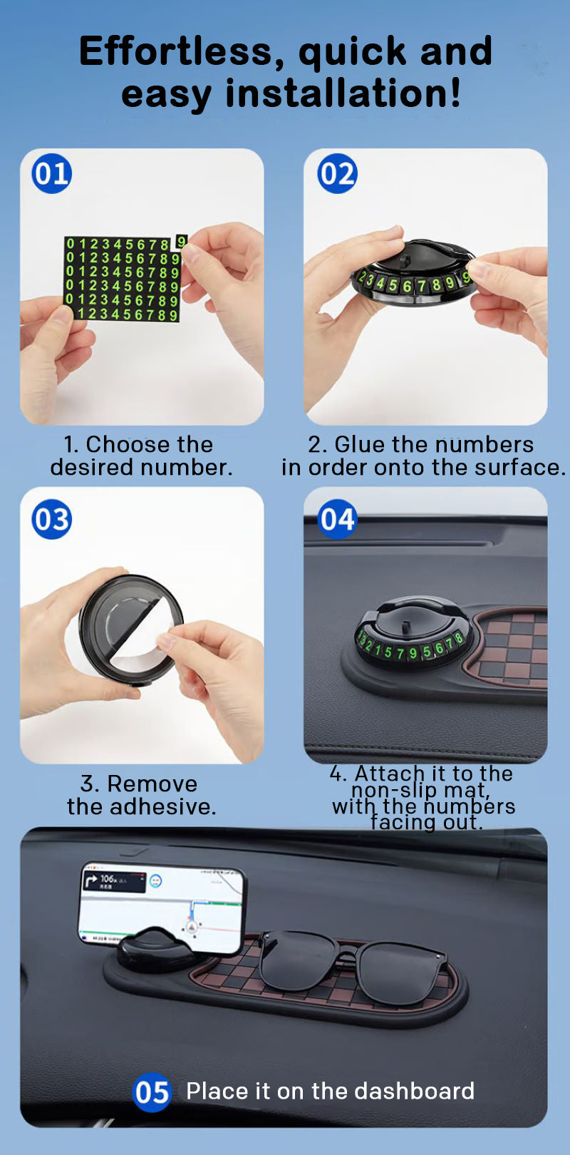 Norvo | Bil anti-skli matte